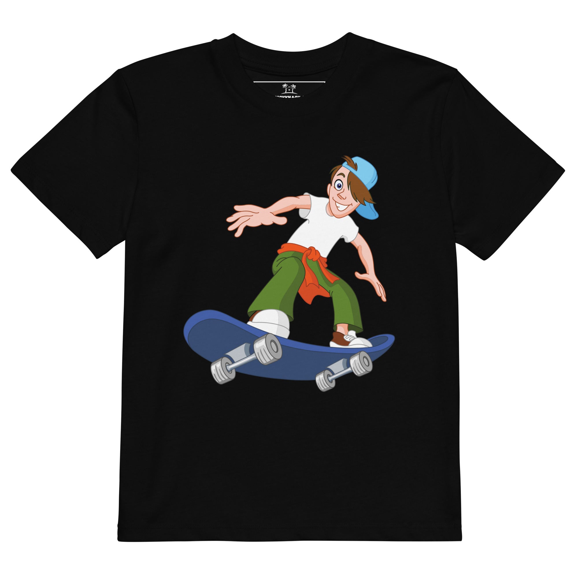 Organic Cotton Kids T-Shirt - Skateboard DK