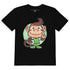 Organic Cotton Kids T-Shirt - Soccer Monkey DK