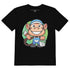 Organic Cotton Kids T-Shirt - Painter Monkey DK