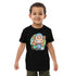 Organic Cotton Kids T-Shirt - Painter Monkey DK