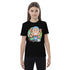 Organic Cotton Kids T-Shirt - Painter Monkey DK