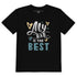 Organic Cotton Kids T-Shirt - My Dad Is The Best DK