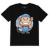 Organic Cotton Kids T-Shirt - Mechanic Monkey DK