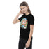 Organic Cotton Kids T-Shirt - Painter Monkey DK