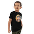 Organic Cotton Kids T-Shirt - Surfer Monkey DK