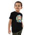 Organic Cotton Kids T-Shirt - Painter Monkey DK