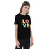 Organic Cotton Kids T-Shirt - LOVE DK