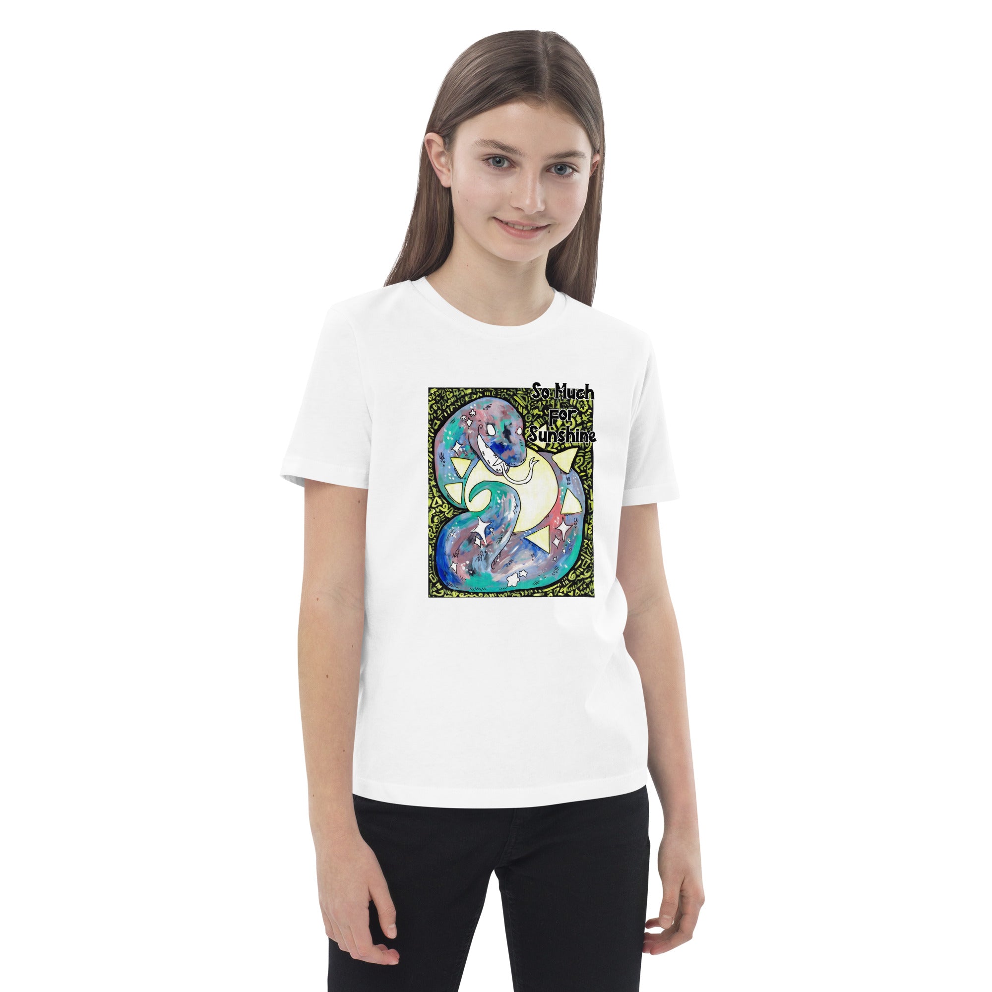 Organic Cotton Kids T-Shirt - Titanoboa