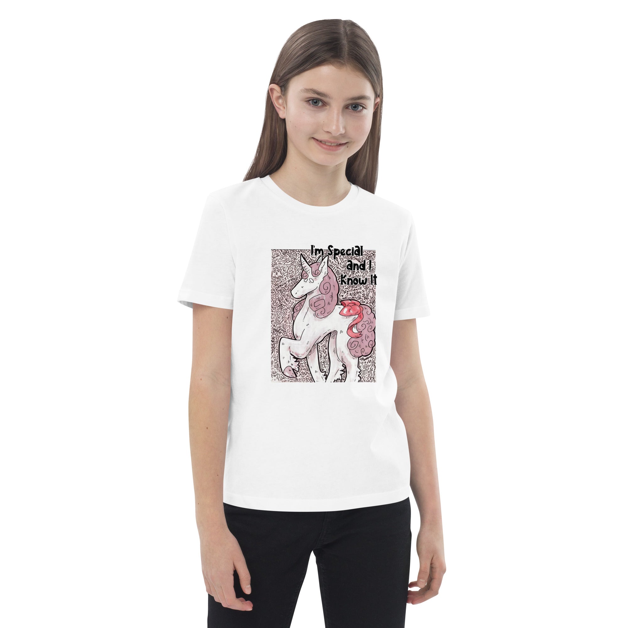 Organic Cotton Kids T-Shirt - Unicorn