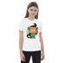 Organic Cotton Kids T-Shirt - Soccer Monkey LT