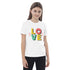 Organic Cotton Kids T-Shirt - LOVE LT