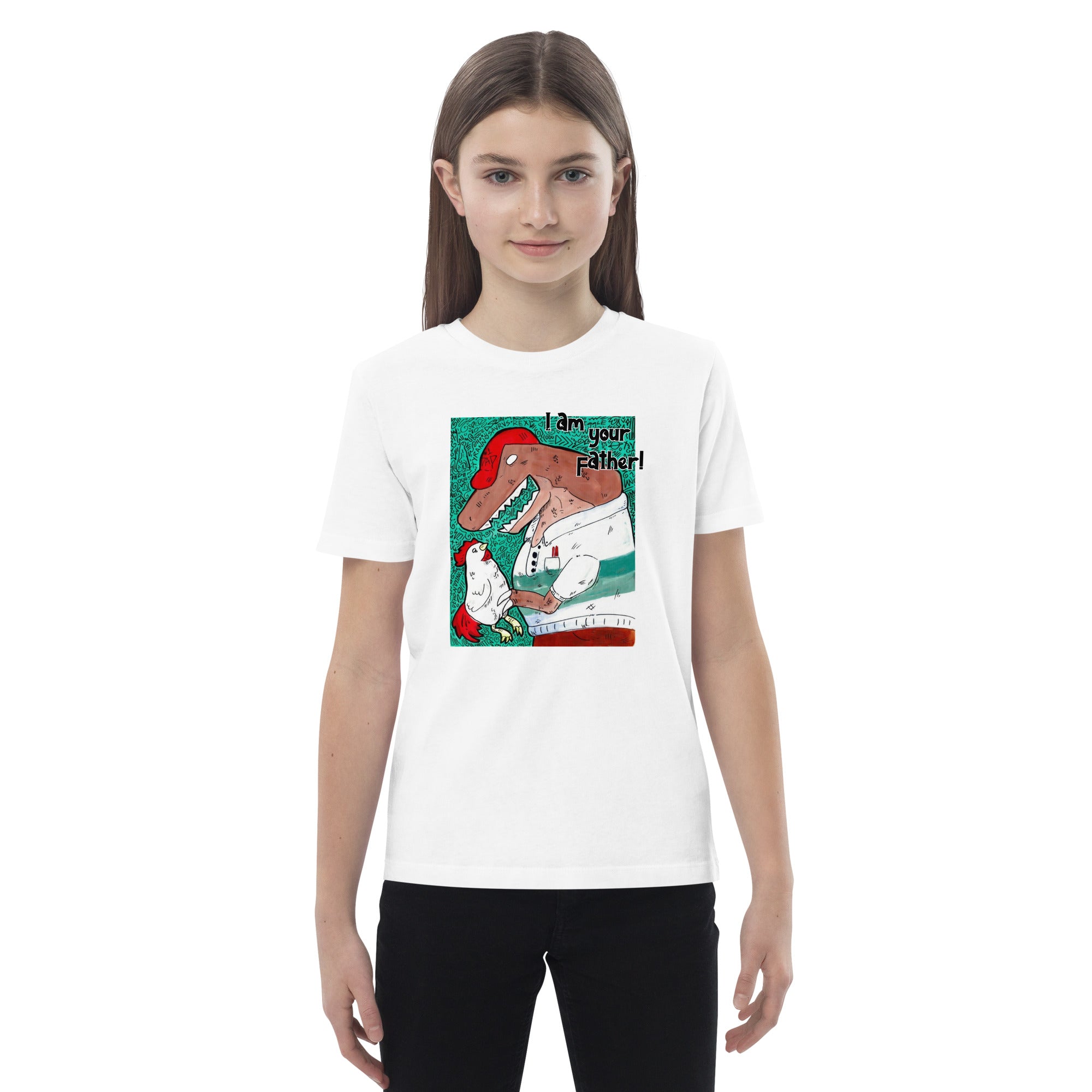 Organic Cotton Kids T-Shirt - Ancestry