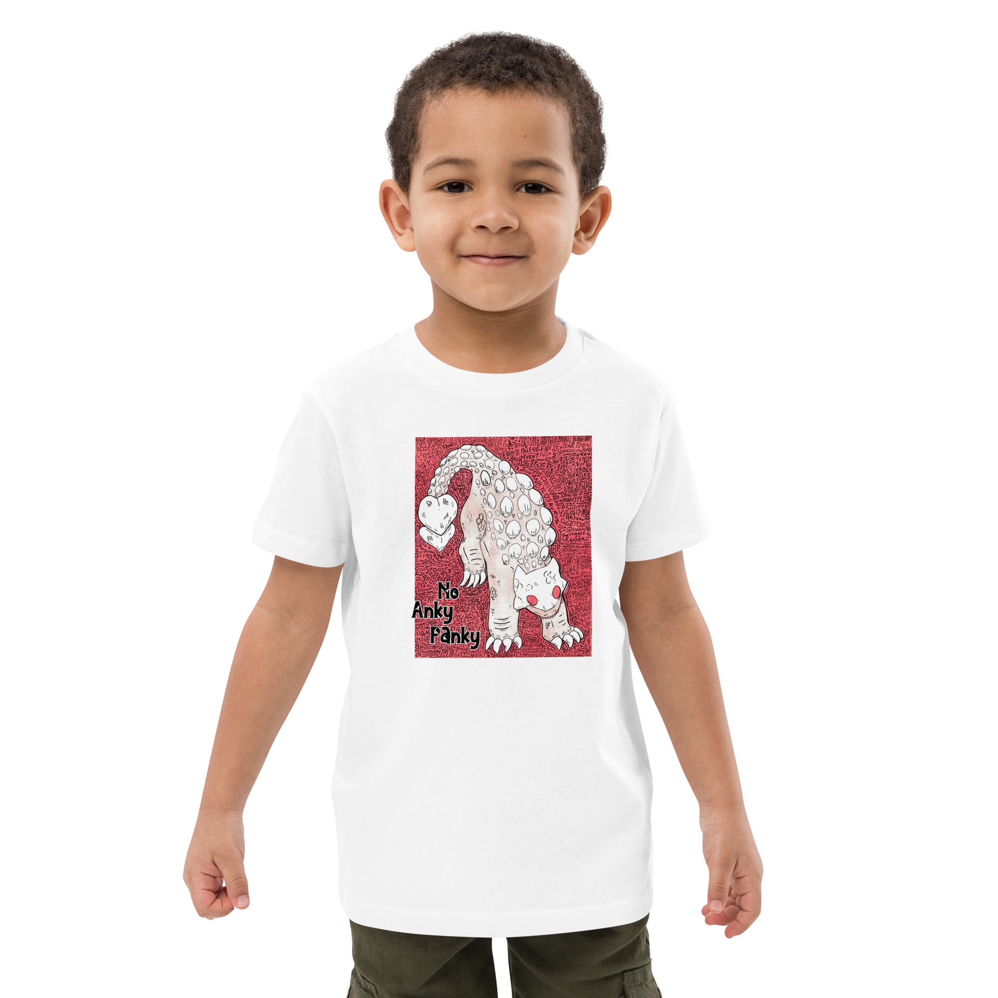 Organic Cotton Kids T-Shirt - Anky