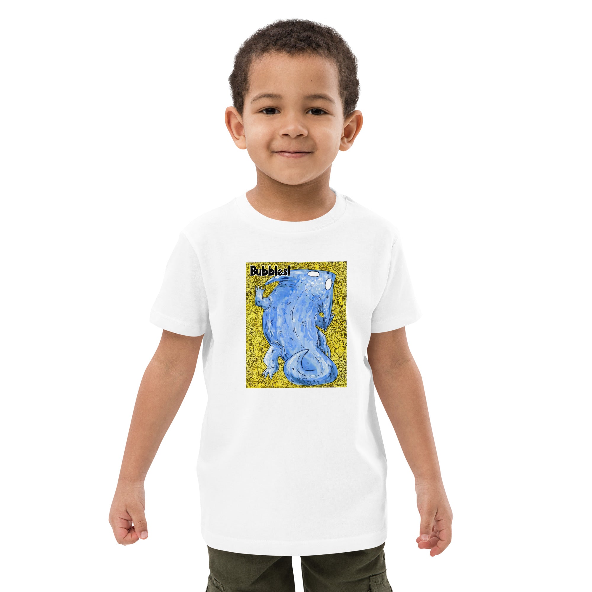 Organic Cotton Kids T-Shirt - Diplo