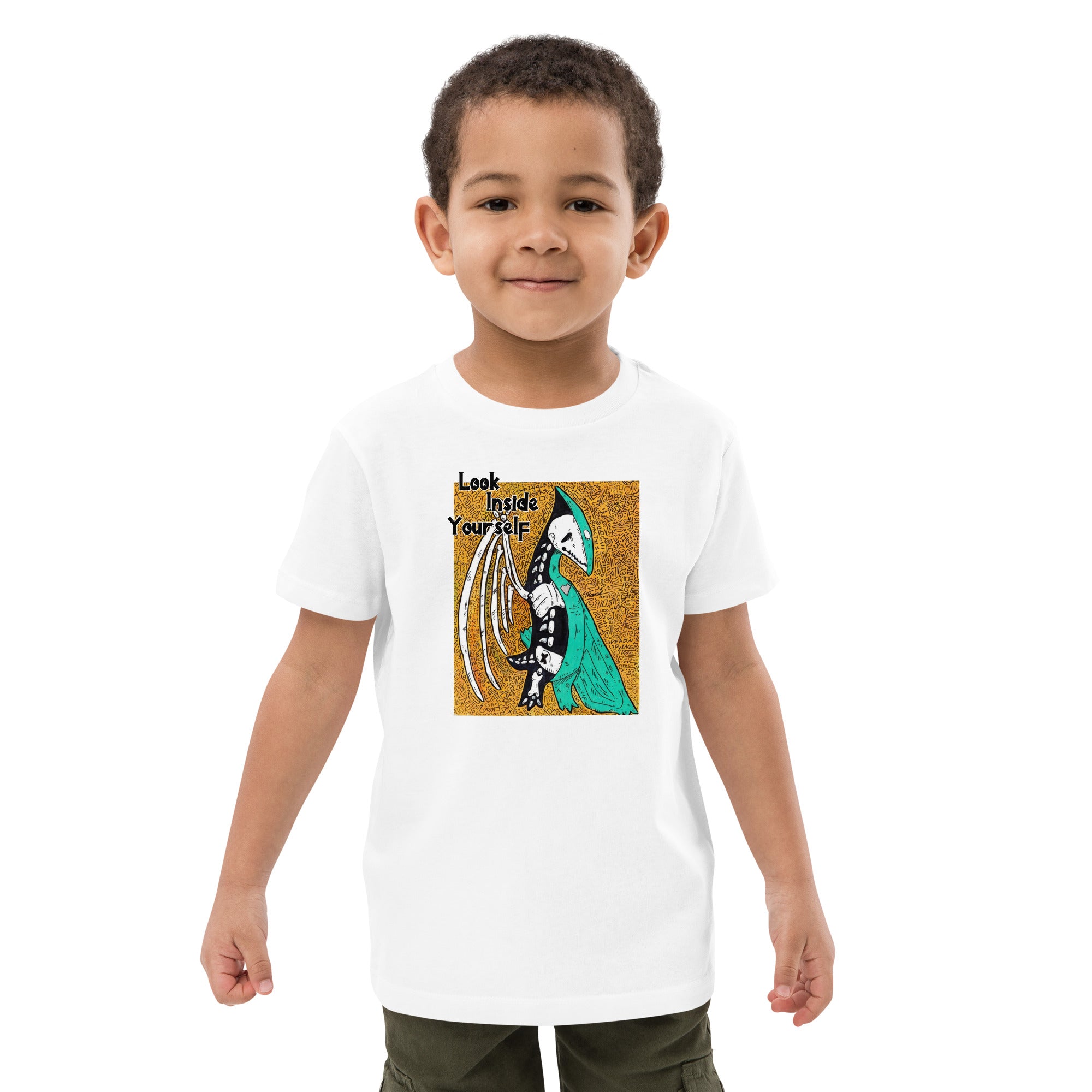 Organic Cotton Kids T-Shirt - Inner Workings