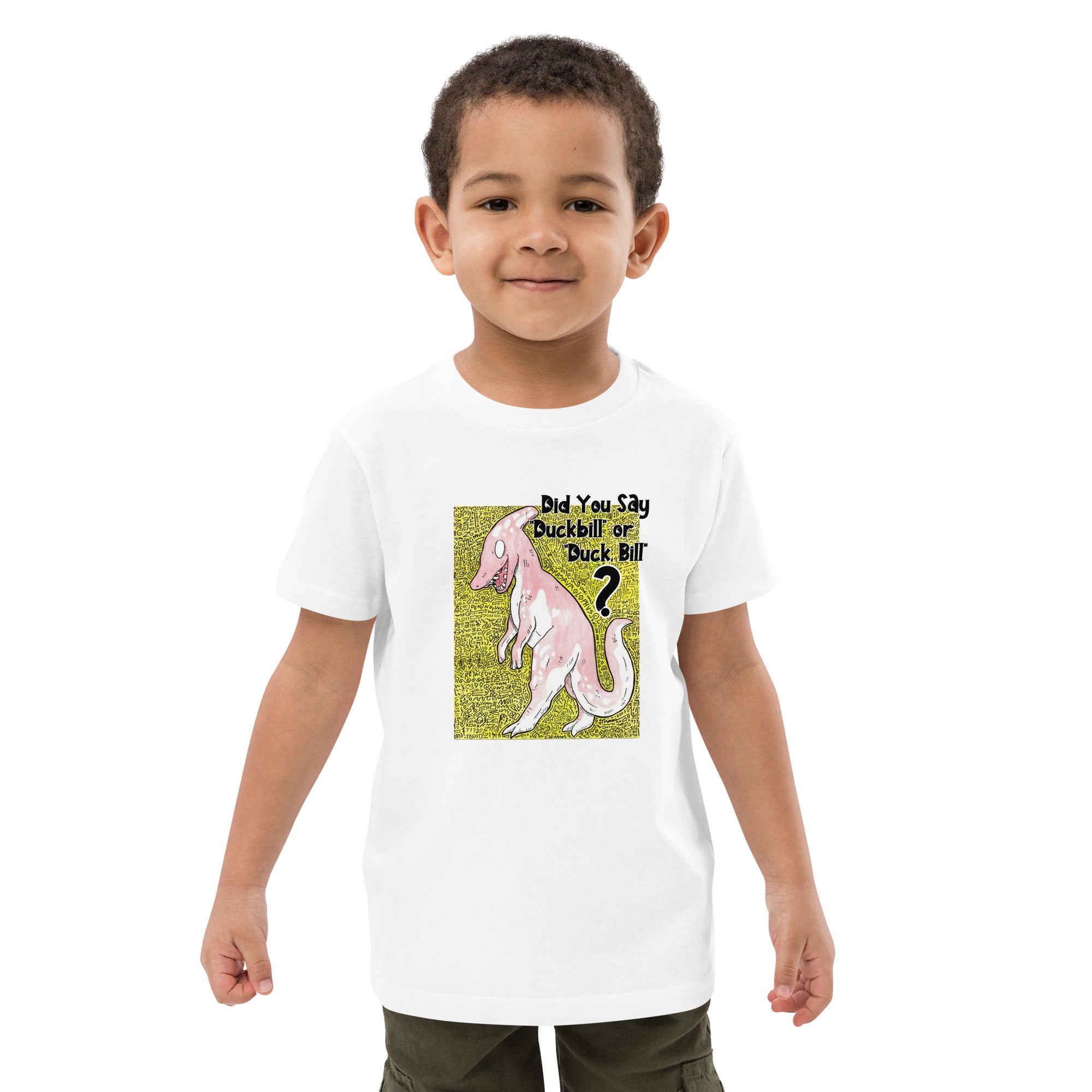 Organic Cotton Kids T-Shirt - Parasaur