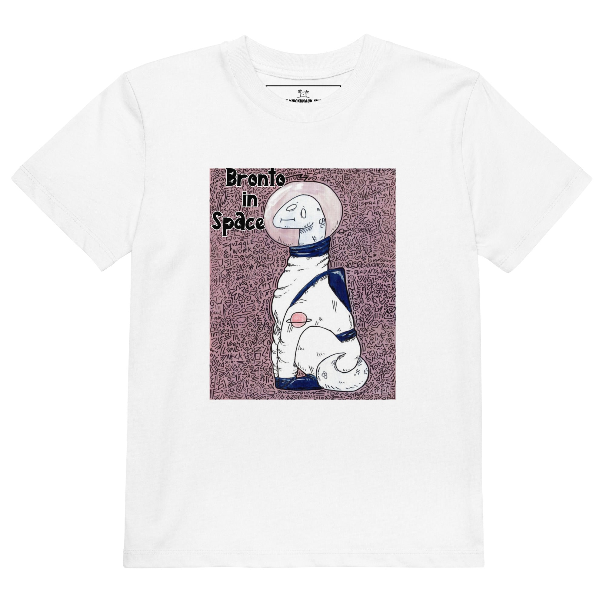 Organic Cotton Kids T-Shirt - Space Bubble