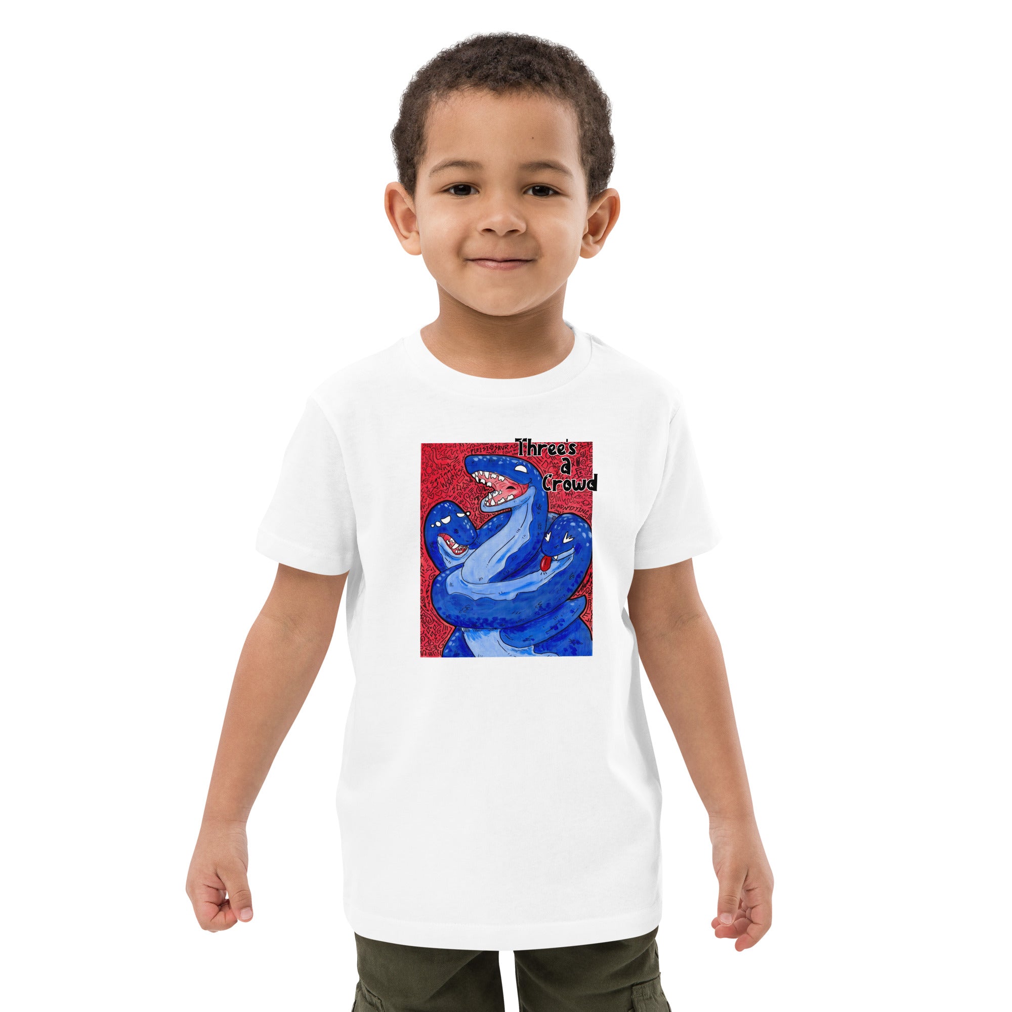 Organic Cotton Kids T-Shirt - Tangled