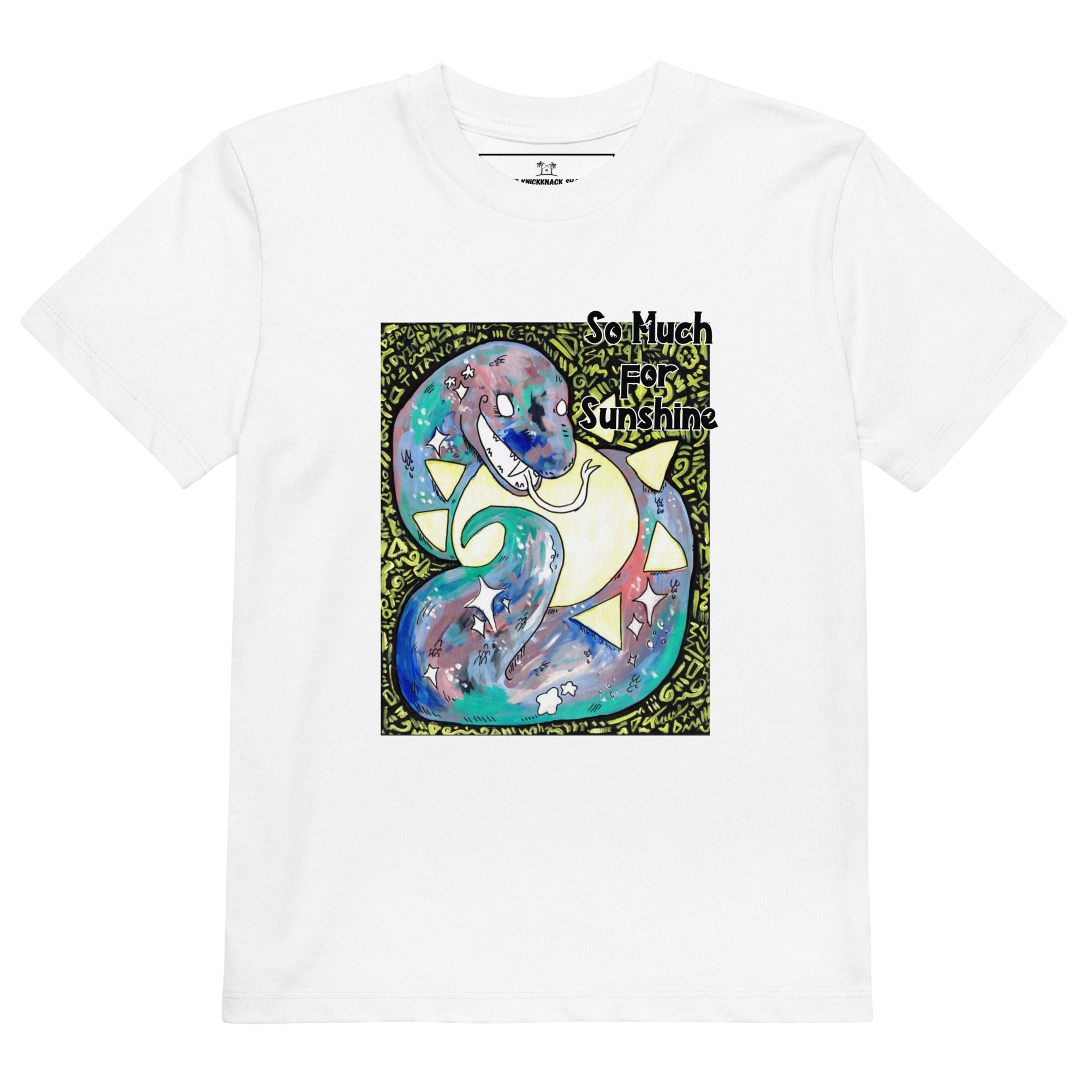 Organic Cotton Kids T-Shirt - Titanoboa