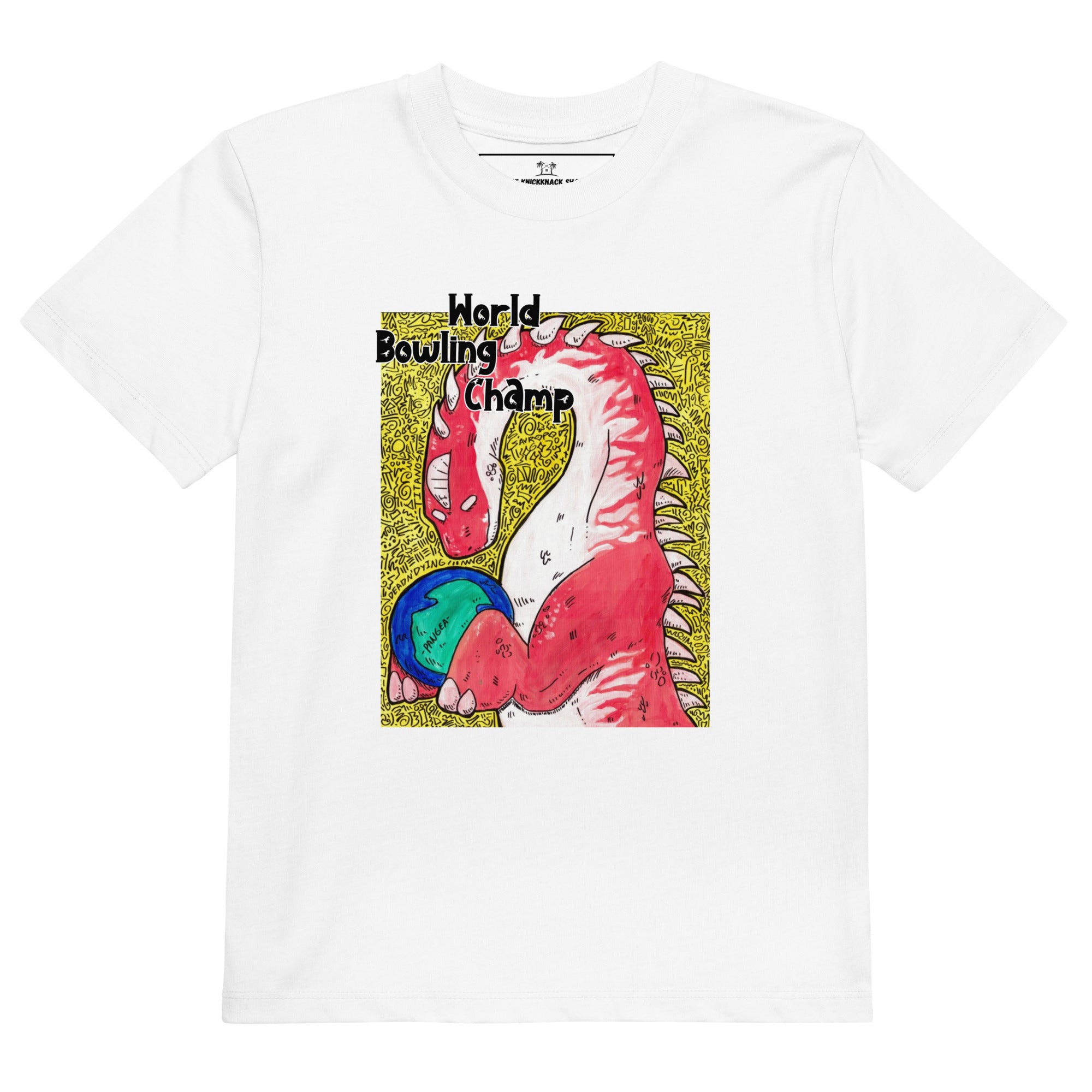 Organic Cotton Kids T-Shirt - Titanosaur