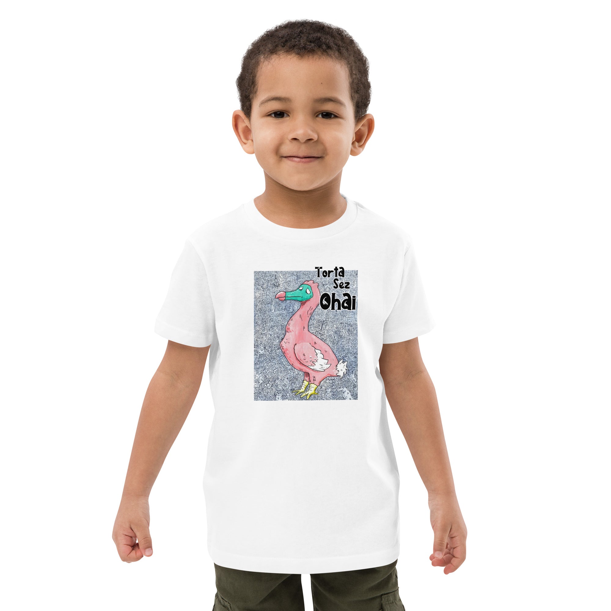 Organic Cotton Kids T-Shirt - Tribute to Torta