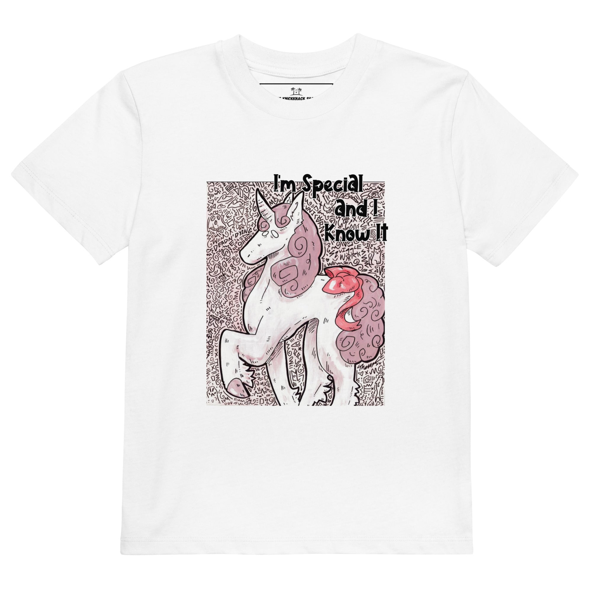 Organic Cotton Kids T-Shirt - Unicorn