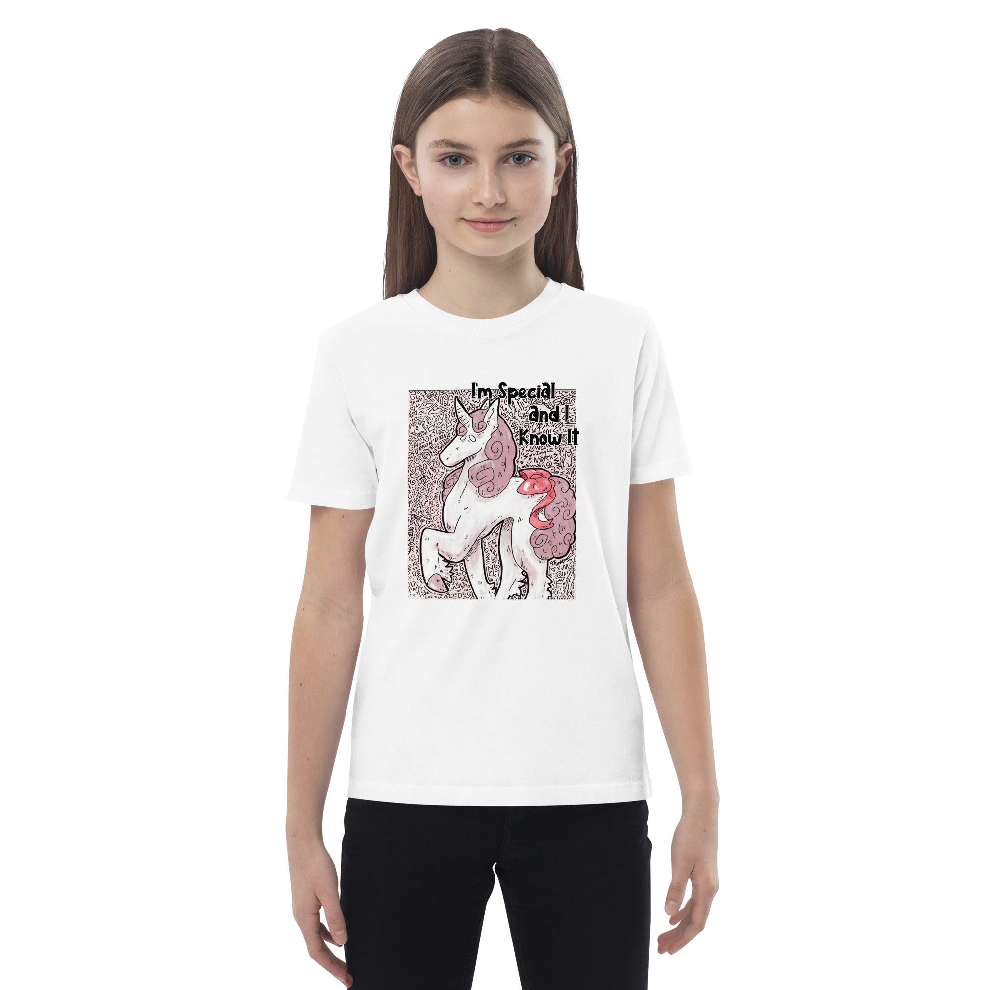 Organic Cotton Kids T-Shirt - Unicorn