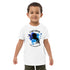 Organic Cotton Kids T-Shirt - Unicorns LT