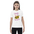 Organic Cotton Kids T-Shirt - Smart As Can Bee LT