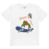 Organic Cotton Kids T-Shirt - Skateboard LT