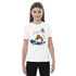 Organic Cotton Kids T-Shirt - Skateboard LT