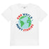 Organic Cotton Kids T-Shirt - One World So Many Stories LT