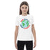 Organic Cotton Kids T-Shirt - One World So Many Stories LT