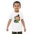 Organic Cotton Kids T-Shirt - Soccer Monkey LT