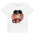 Organic Cotton Kids T-Shirt - Pirate Monkey LT