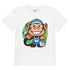 Organic Cotton Kids T-Shirt - Painter Monkey LT