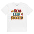 Organic Cotton Kids T-Shirt - Read Lead Succeed LT