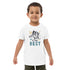 Organic Cotton Kids T-Shirt - My Dad Is The Best LT