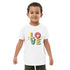 Organic Cotton Kids T-Shirt - LOVE LT