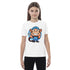 Organic Cotton Kids T-Shirt - Mechanic Monkey LT