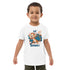 Organic Cotton Kids T-Shirt - Lil' Monkey LT