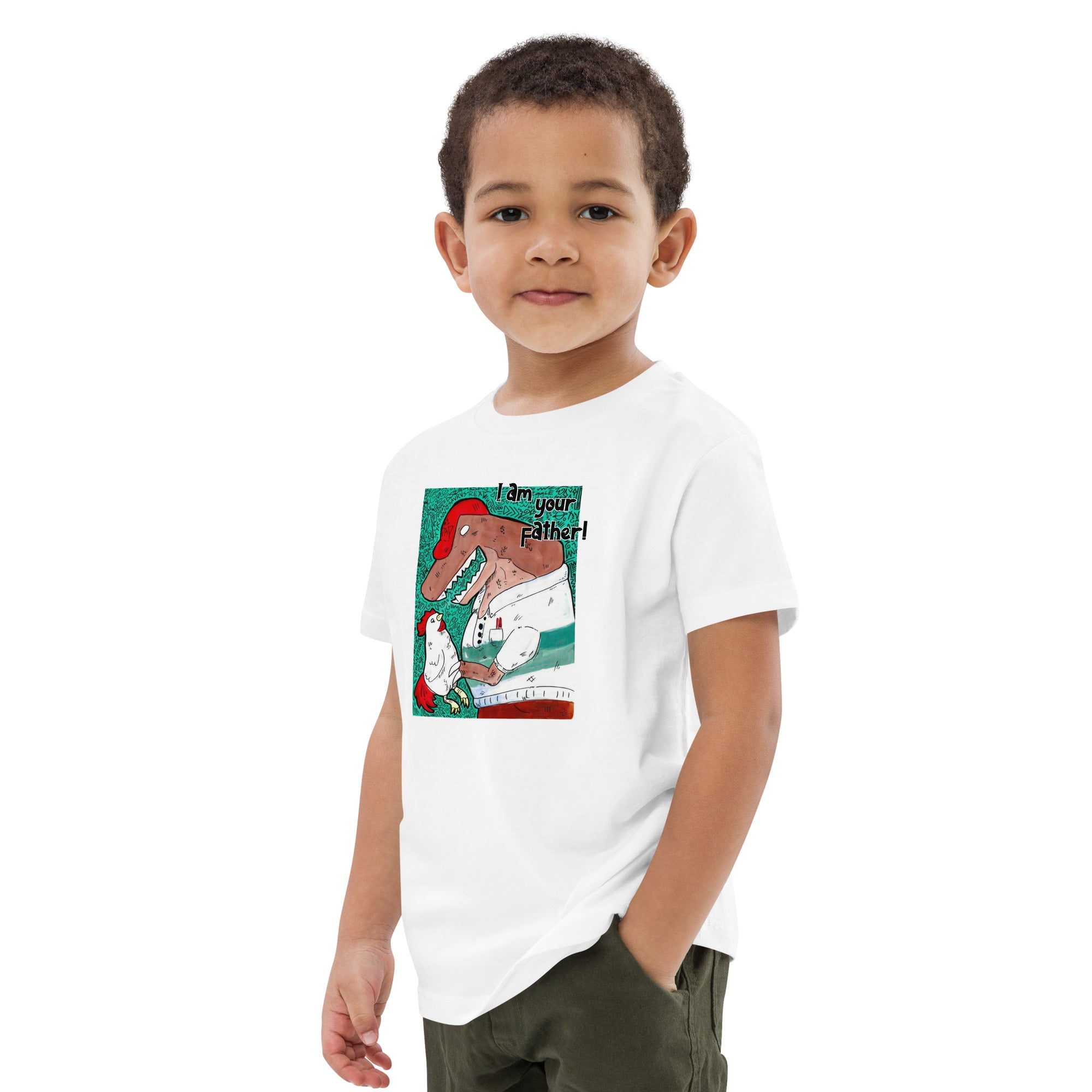 Organic Cotton Kids T-Shirt - Ancestry