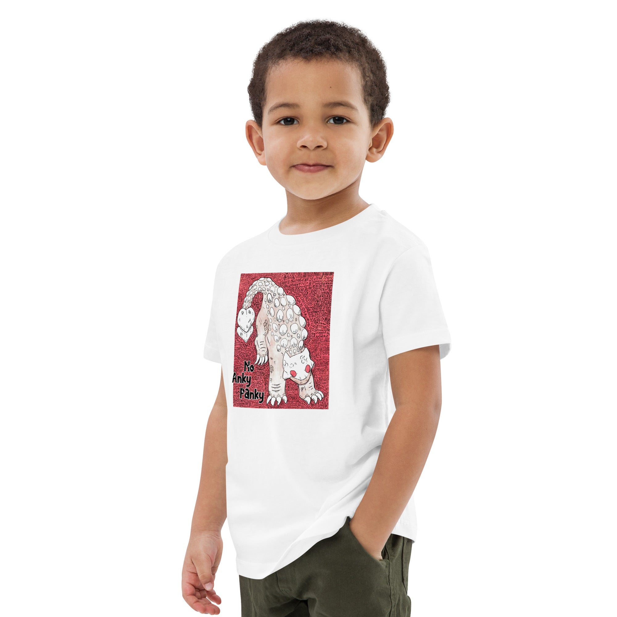 Organic Cotton Kids T-Shirt - Anky