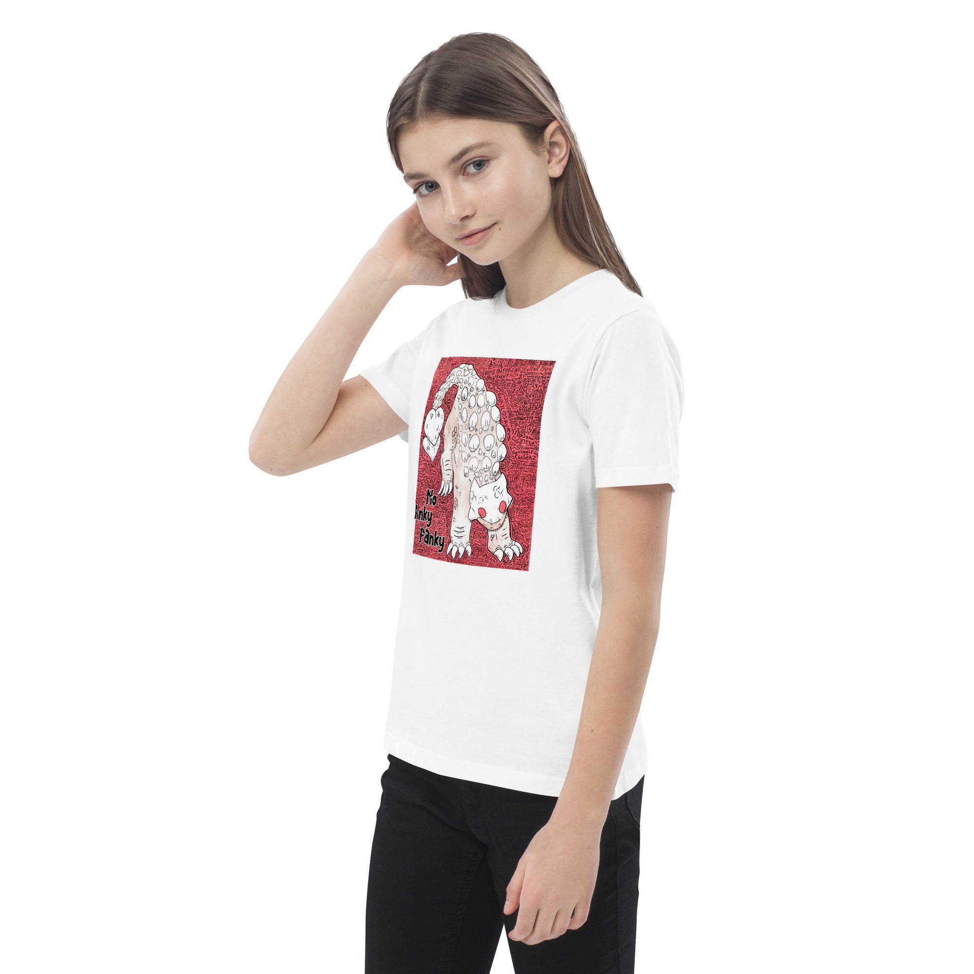 Organic Cotton Kids T-Shirt - Anky