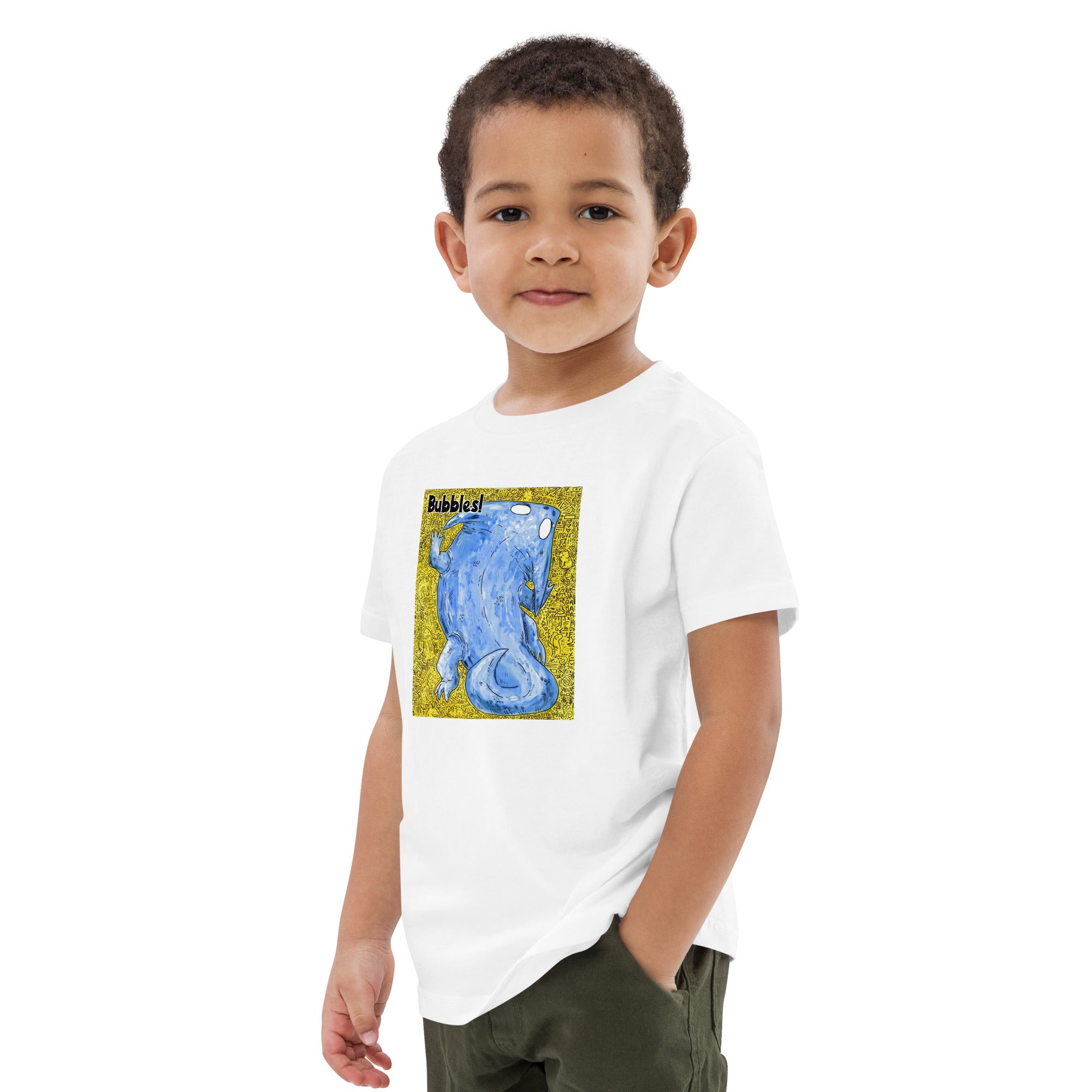 Organic Cotton Kids T-Shirt - Diplo