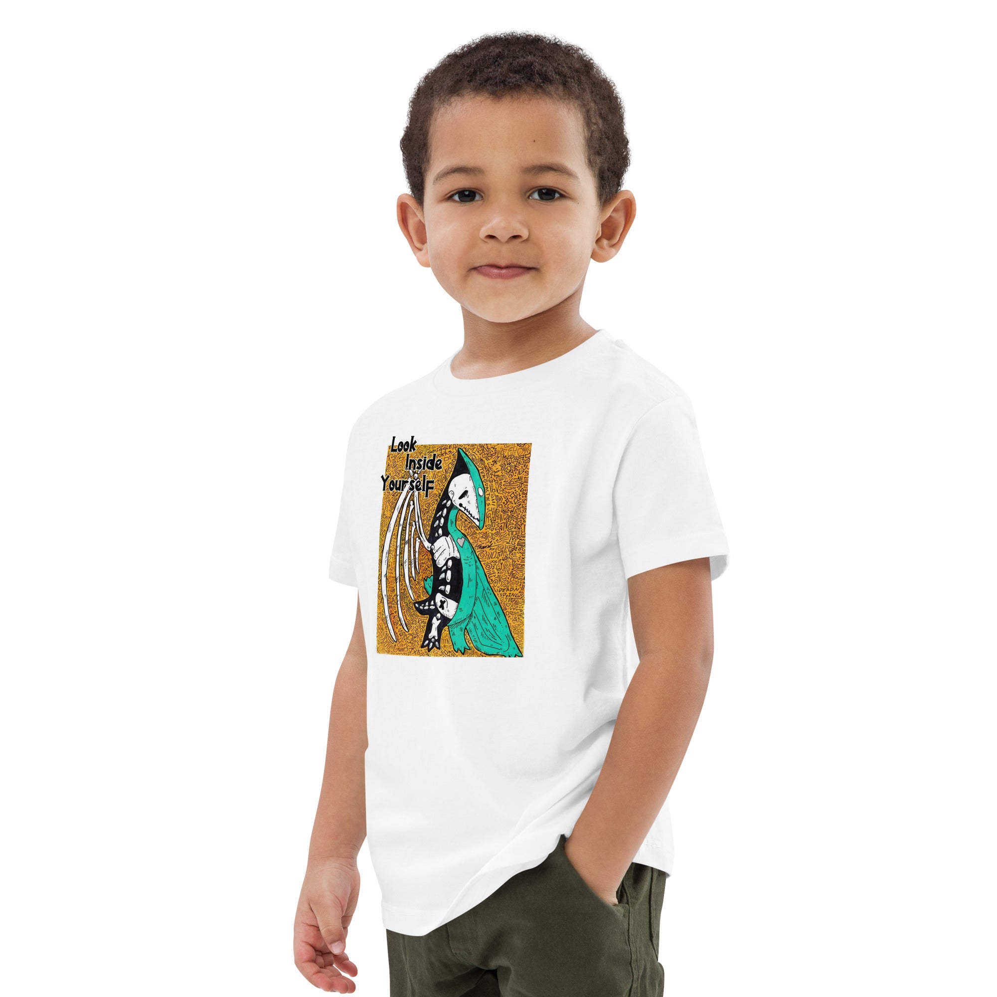 Organic Cotton Kids T-Shirt - Inner Workings