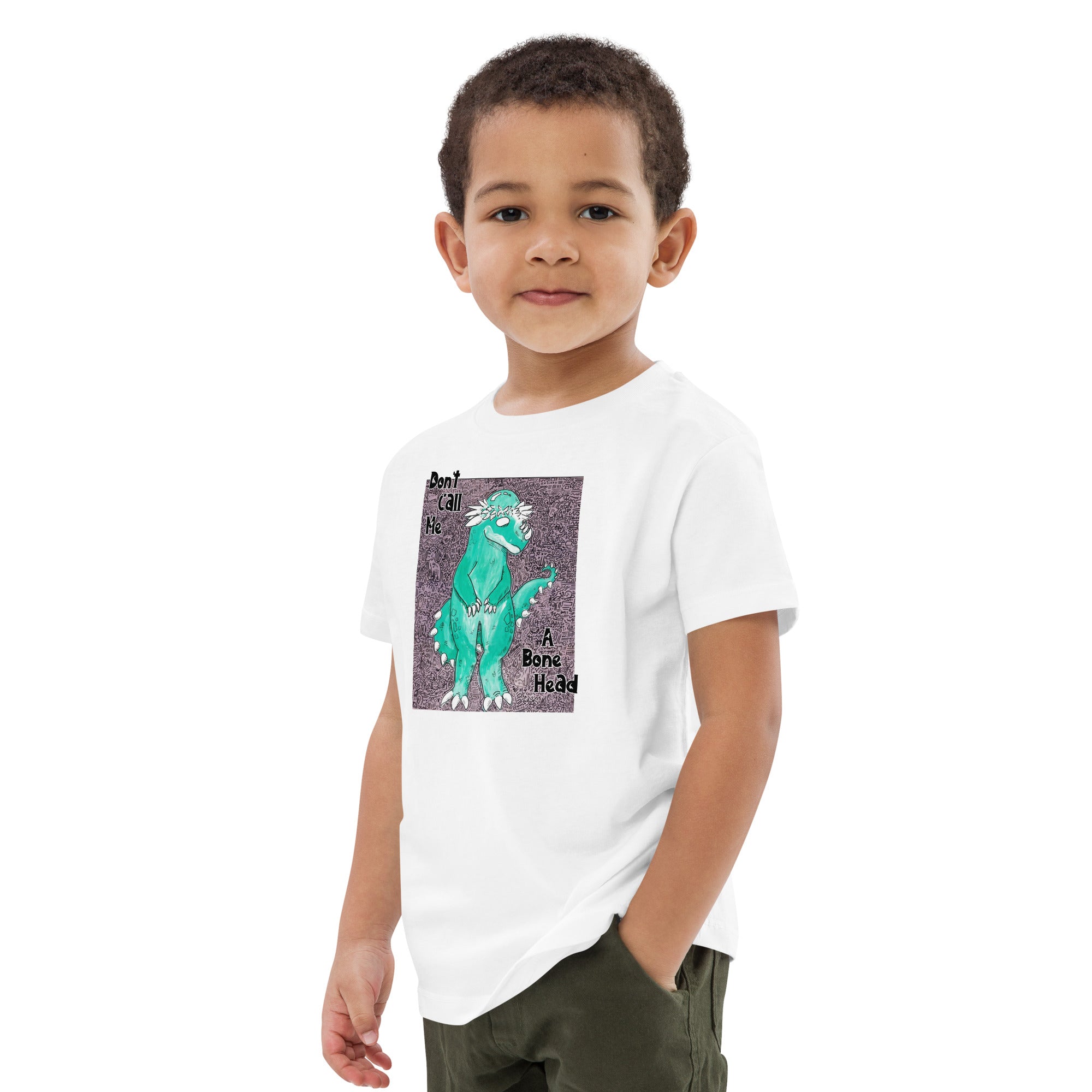 Organic Cotton Kids T-Shirt - Pachy