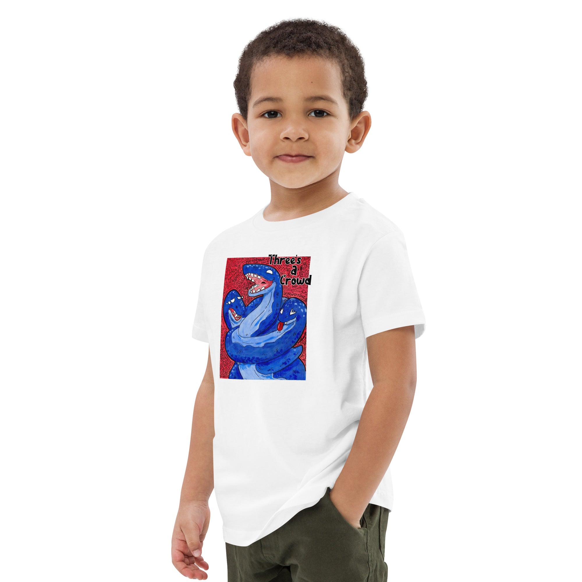 Organic Cotton Kids T-Shirt - Tangled