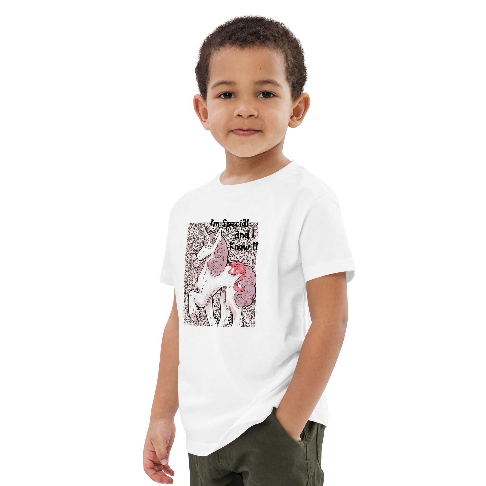 Organic Cotton Kids T-Shirt - Unicorn