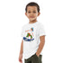 Organic Cotton Kids T-Shirt - Skateboard LT